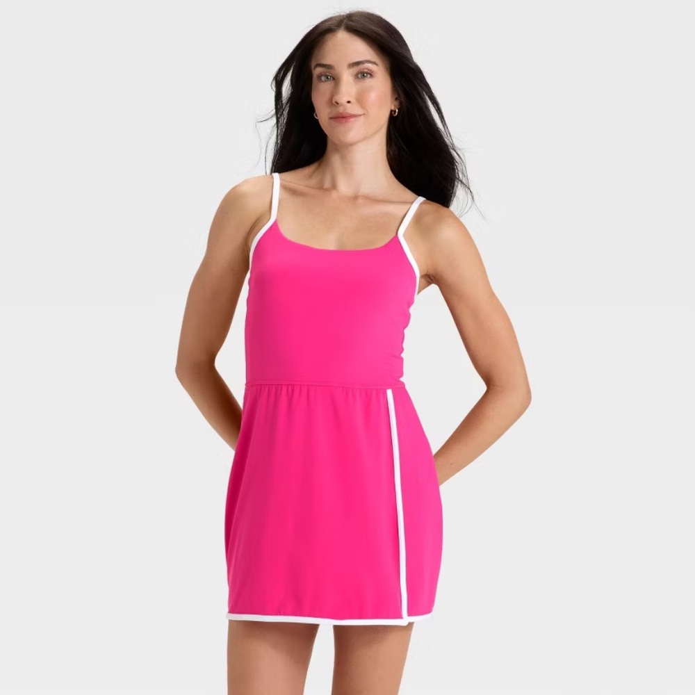 All In Motion Everyday Soft Wrap Active Dress Wom… - image 1